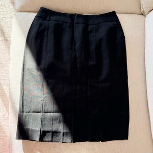 Elegant Black Women's Skirt